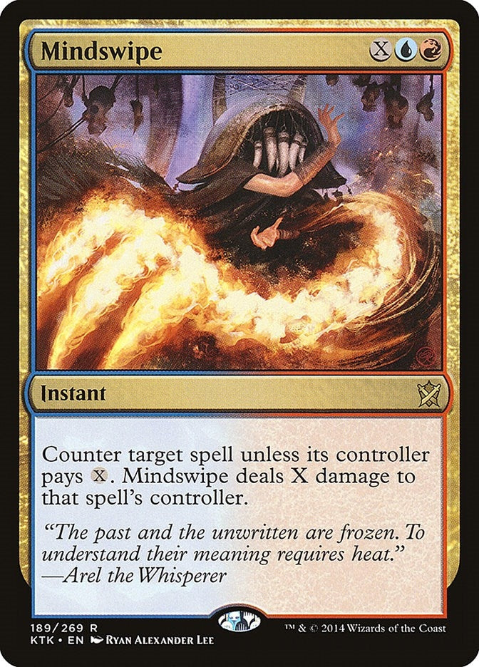 Image for Mindswipe (Khans of Tarkir) (189) - Magic: The Gathering