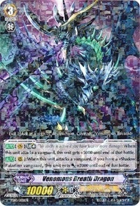 Image for Venomous Breath Dragon (Holo) (Trial Deck 10: Purgatory Revenger) (TD10/002EN) - Cardfight Vanguard