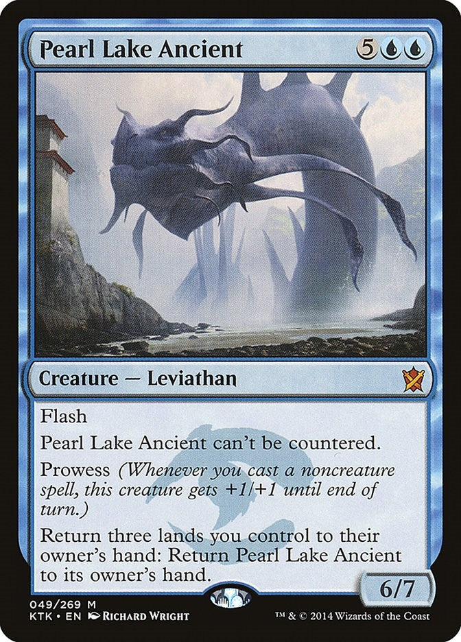Image for Pearl Lake Ancient (Khans of Tarkir) (49) - Magic: The Gathering