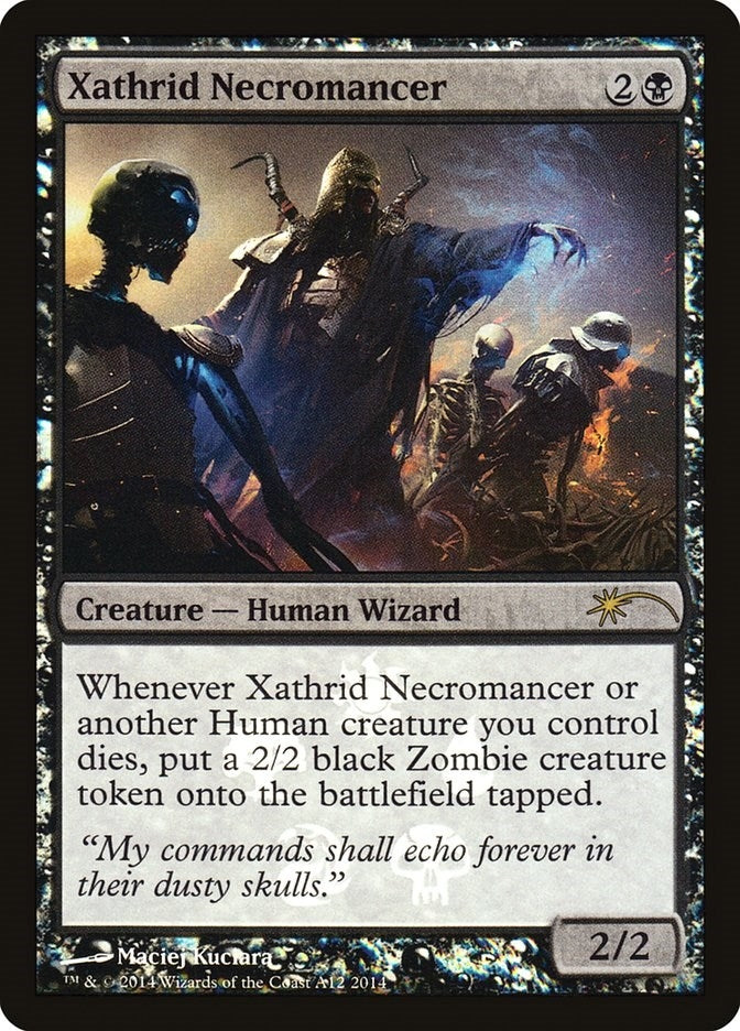 Image for Xathrid Necromancer (Media Promos) (A12) - Magic: The Gathering