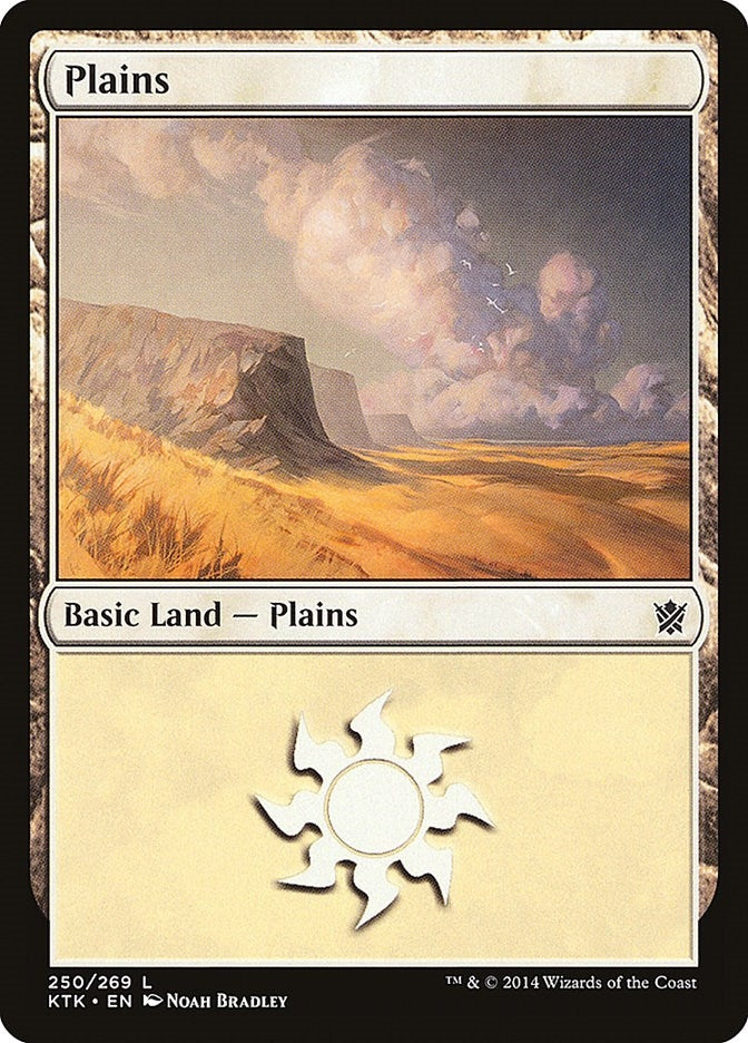 Image for Plains (250) (Khans of Tarkir) (250) - Magic: The Gathering