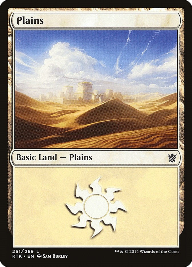 Image for Plains (251) (Khans of Tarkir) (251) - Magic: The Gathering