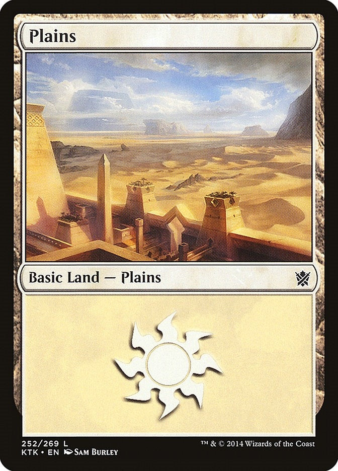Image for Plains (252) (Khans of Tarkir) (252) - Magic: The Gathering