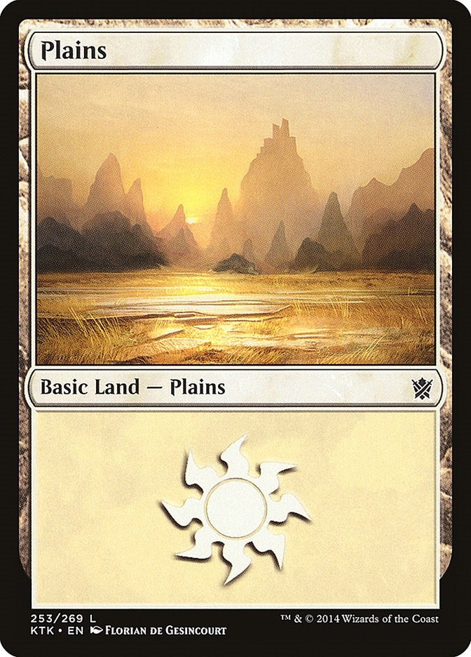 Image for Plains (253) (Khans of Tarkir) (253) - Magic: The Gathering