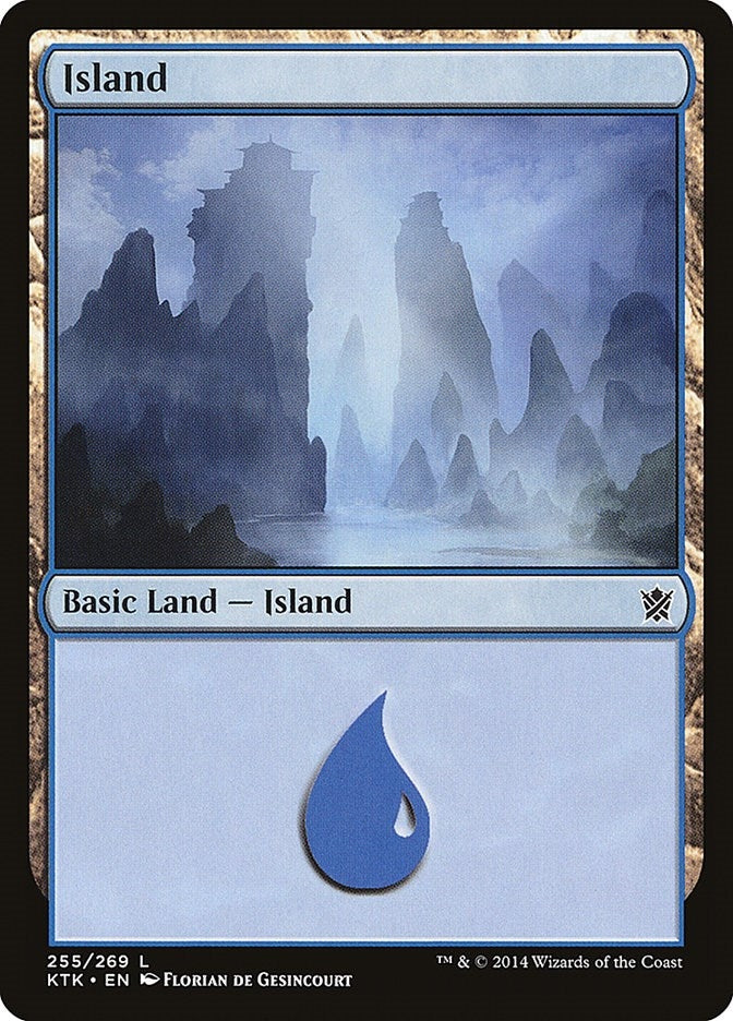 Image for Island (255) (Khans of Tarkir) (255) - Magic: The Gathering