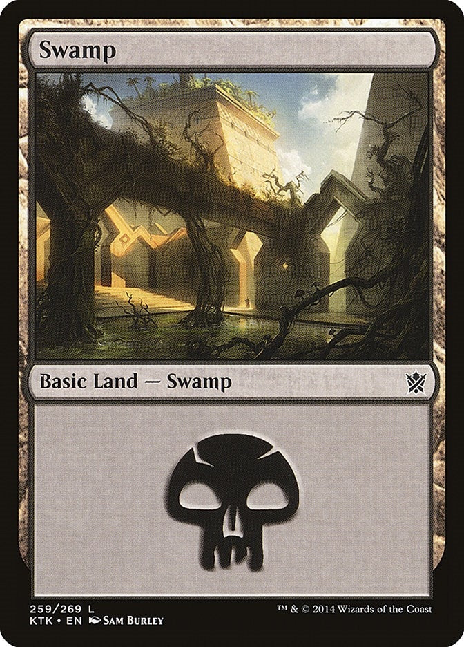 Image for Swamp (259) (Khans of Tarkir) (259) - Magic: The Gathering
