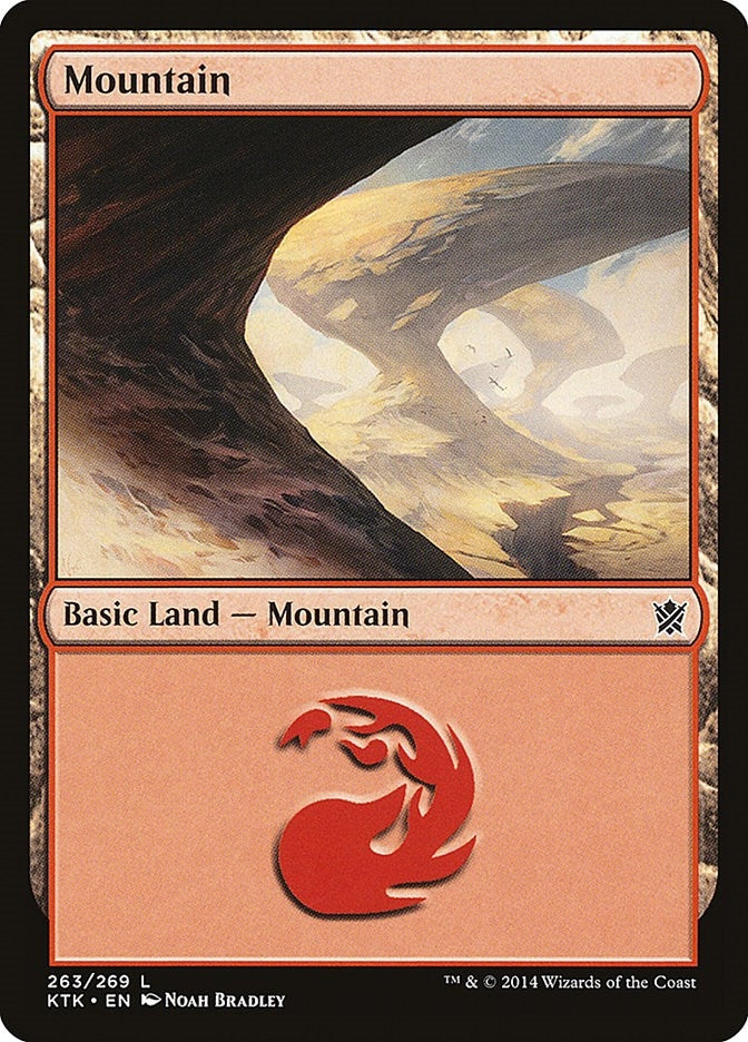 Image for Mountain (263) (Khans of Tarkir) (263) - Magic: The Gathering