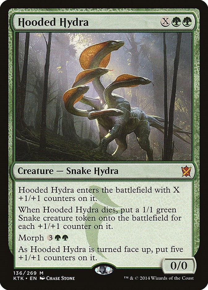 Image for Hooded Hydra (Khans of Tarkir) (136) - Magic: The Gathering