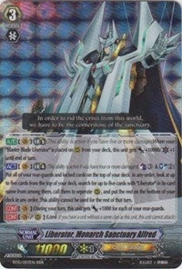 Image for Liberator, Monarch Sanctuary Alfred (BT15: Infinite Rebirth) (BT15/003EN) - Cardfight Vanguard