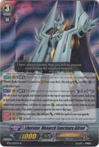 Image for Liberator, Monarch Sanctuary Alfred (SP) (BT15: Infinite Rebirth) (BT15/S03EN) - Cardfight Vanguard