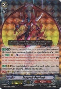 Image for Dragonic Overlord (BT15: Infinite Rebirth) (BT15/004EN) - Cardfight Vanguard