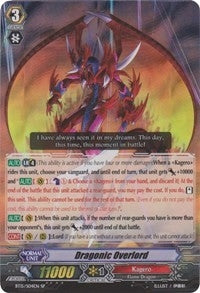Image for Dragonic Overlord (SP) (BT15: Infinite Rebirth) (BT15/S04EN) - Cardfight Vanguard