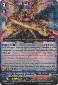 Image for Dragonic Overlord "The Re-birth" (BT15: Infinite Rebirth) (BT15/005EN) - Cardfight Vanguard
