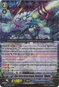Image for Blue Storm Karma Dragon, Maelstrom "Reverse" (BT15: Infinite Rebirth) (BT15/008EN) - Cardfight Vanguard