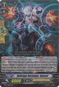 Image for Hellrage Revenger, Quesal (BT15: Infinite Rebirth) (BT15/010EN) - Cardfight Vanguard