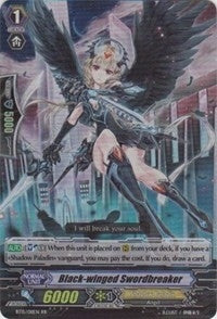 Image for Black-winged Swordbreaker (BT15: Infinite Rebirth) (BT15/011EN) - Cardfight Vanguard