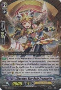 Image for Liberator, Star Rain Trumpeter (BT15: Infinite Rebirth) (BT15/013EN) - Cardfight Vanguard