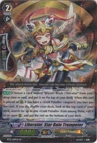 Image for Liberator, Star Rain Trumpeter (SP) (BT15: Infinite Rebirth) (BT15/S09EN) - Cardfight Vanguard