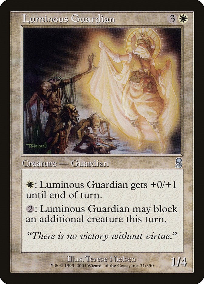 Image for Luminous Guardian (Odyssey) (31) - Magic: The Gathering