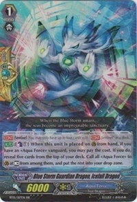 Image for Blue Storm Guardian Dragon, Icefall Dragon (BT15: Infinite Rebirth) (BT15/017EN) - Cardfight Vanguard