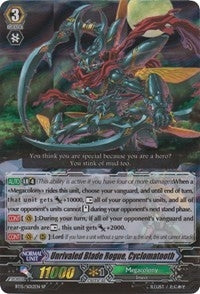 Image for Unrivaled Blade Rogue, Cyclomatooth (SP) (BT15: Infinite Rebirth) (BT15/S12EN) - Cardfight Vanguard