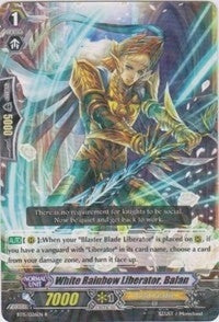 Image for White Rainbow Liberator, Balan (BT15: Infinite Rebirth) (BT15/026EN) - Cardfight Vanguard
