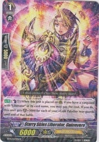 Image for Starry Skies Liberator, Guinevere (BT15: Infinite Rebirth) (BT15/027EN) - Cardfight Vanguard