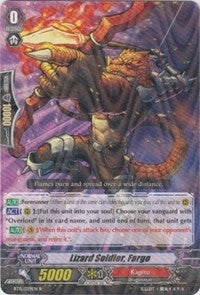 Image for Lizard Soldier, Fargo (BT15: Infinite Rebirth) (BT15/029EN) - Cardfight Vanguard