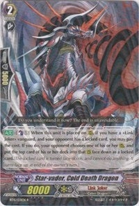 Image for Star-vader, Cold Death Dragon (BT15: Infinite Rebirth) (BT15/031EN) - Cardfight Vanguard