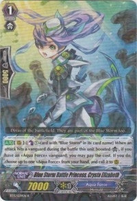 Image for Blue Storm Battle Princess, Crysta Elizabeth (BT15: Infinite Rebirth) (BT15/039EN) - Cardfight Vanguard