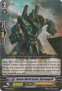 Image for Demon World Castle, Sturmangriff (BT15: Infinite Rebirth) (BT15/045EN) - Cardfight Vanguard