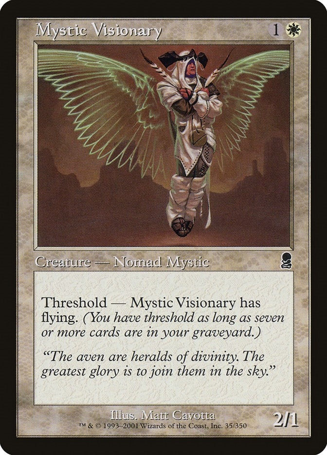 Image for Mystic Visionary (Odyssey) (35) - Magic: The Gathering