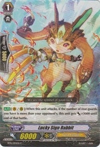 Image for Lucky Sign Rabbit (BT15: Infinite Rebirth) (BT15/055EN) - Cardfight Vanguard