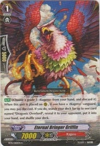 Image for Eternal Bringer Griffin (BT15: Infinite Rebirth) (BT15/060EN) - Cardfight Vanguard