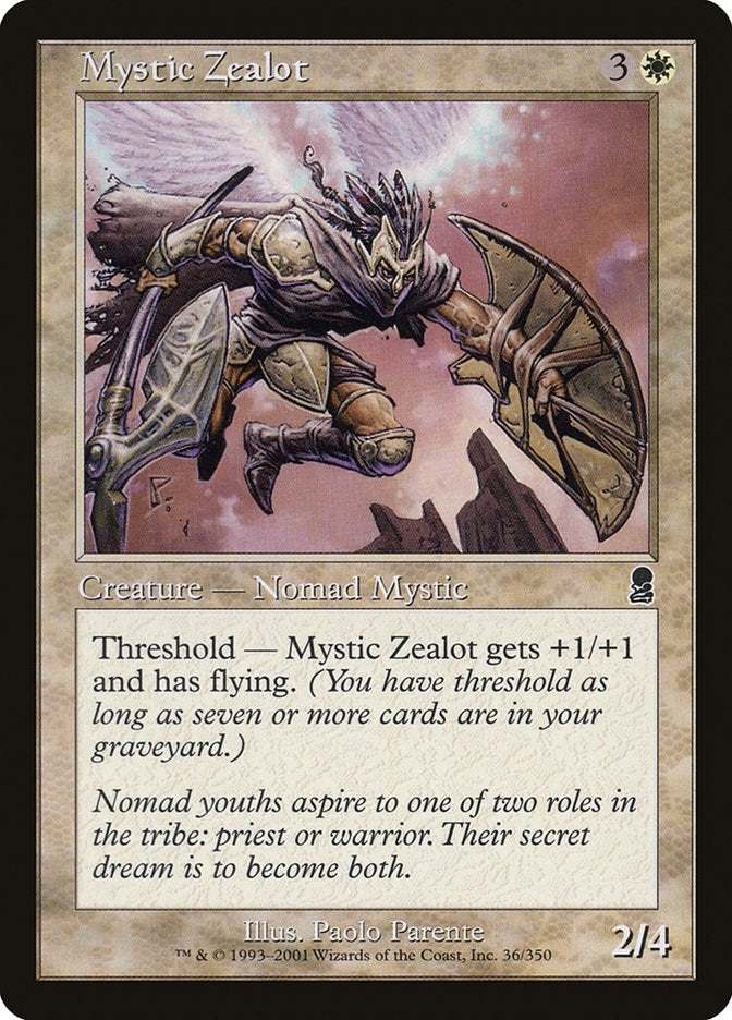 Image for Mystic Zealot (Odyssey) (36) - Magic: The Gathering