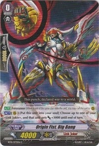 Image for Origin Fist, Big Bang (BT15: Infinite Rebirth) (BT15/073EN) - Cardfight Vanguard