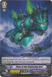 Image for Titan of the Capturing Arm (BT15: Infinite Rebirth) (BT15/082EN) - Cardfight Vanguard