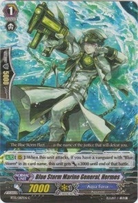 Image for Blue Storm Marine General, Hermes (BT15: Infinite Rebirth) (BT15/087EN) - Cardfight Vanguard