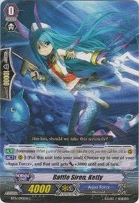 Image for Battle Siren, Ketty (BT15: Infinite Rebirth) (BT15/090EN) - Cardfight Vanguard