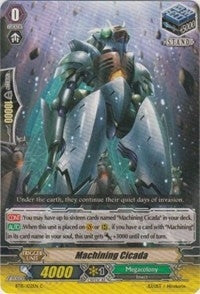 Image for Machining Cicada (BT15: Infinite Rebirth) (BT15/102EN) - Cardfight Vanguard