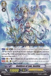 Image for Goddess of Law, Justitia (B) (Promo Cards) (PR/0104EN B) - Cardfight Vanguard