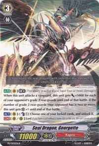 Image for Seal Dragon, Georgette (B) (Promo Cards) (PR/0105EN B) - Cardfight Vanguard