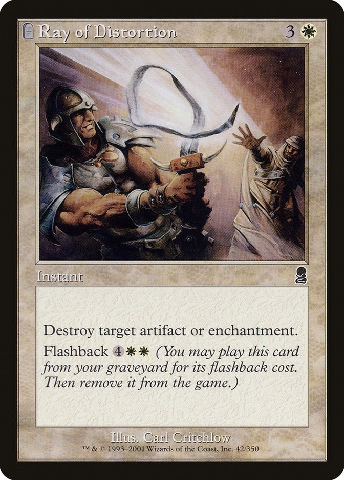 Image for Ray of Distortion (Odyssey) (42) - Magic: The Gathering