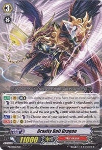 Image for Gravity Bolt Dragon (B) (Promo Cards) (PR/0106EN B) - Cardfight Vanguard