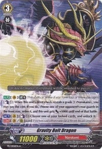 Image for Gravity Bolt Dragon (A) (Promo Cards) (PR/0106EN A) - Cardfight Vanguard