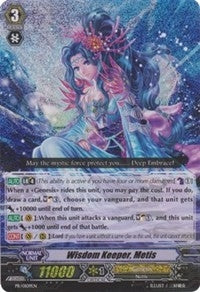 Image for Wisdom Keeper, Metis (Promo Cards) (PR/0109EN) - Cardfight Vanguard