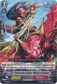 Image for Thousand Name Wyvern Knight (Promo Cards) (PR/0112EN) - Cardfight Vanguard