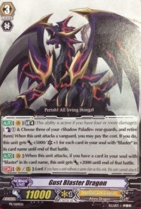 Image for Gust Blaster Dragon (Promo Cards) (PR/0119EN) - Cardfight Vanguard