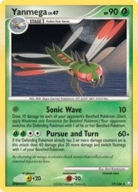 Image for Yanmega - 17/146 (DP Legends Awakened) (Deck Exclusives) (017/146) - Pokemon