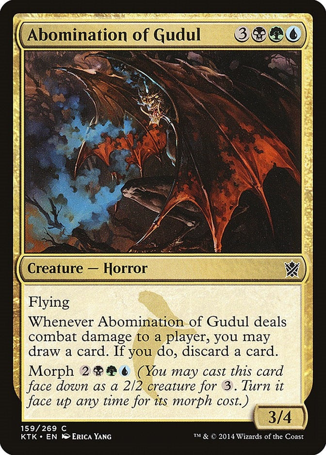 Image for Abomination of Gudul (Khans of Tarkir) (159) - Magic: The Gathering